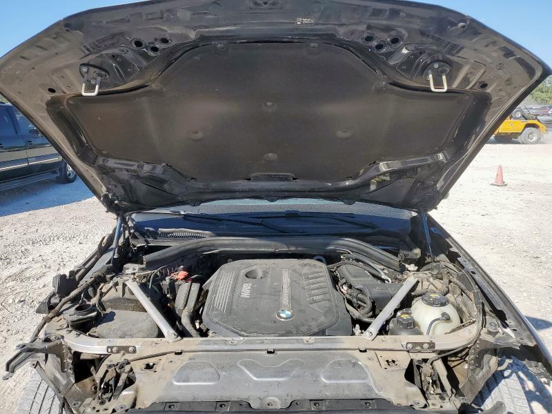 5UXTS3C54J0Y99106 - 2018 BMW X3 XDRIVEM40I BLACK photo 12