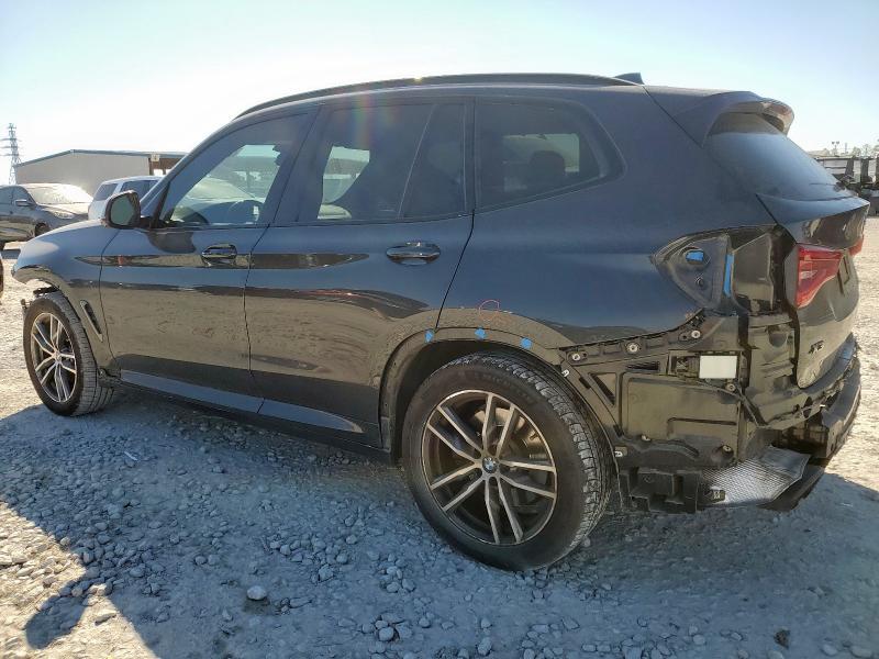 5UXTS3C54J0Y99106 - 2018 BMW X3 XDRIVEM40I BLACK photo 2