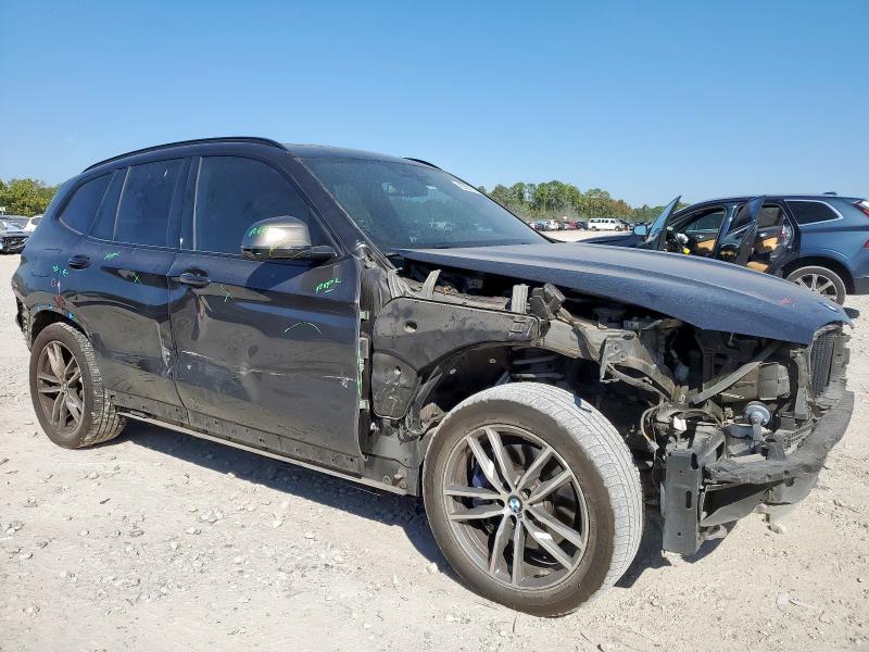 5UXTS3C54J0Y99106 - 2018 BMW X3 XDRIVEM40I BLACK photo 4