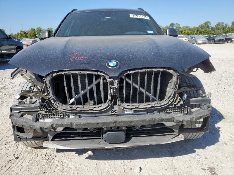 5UXTS3C54J0Y99106 - 2018 BMW X3 XDRIVEM40I BLACK photo 5