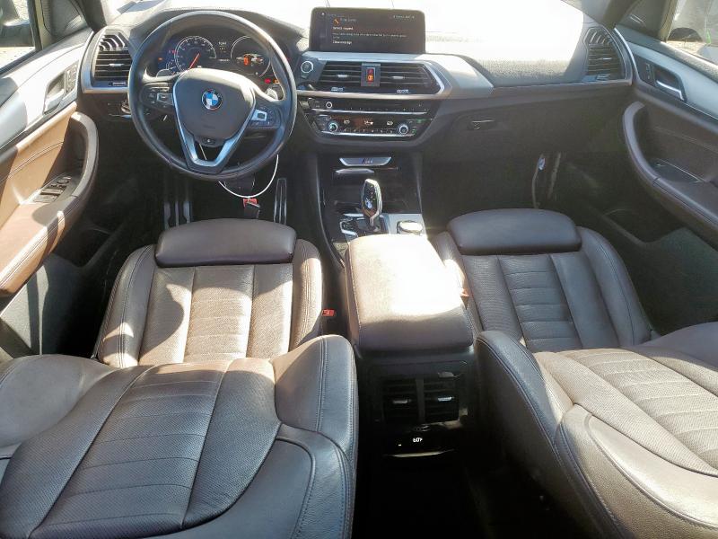5UXTS3C54J0Y99106 - 2018 BMW X3 XDRIVEM40I BLACK photo 8
