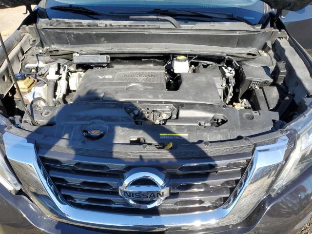 5N1DR2MM8JC659052 - 2018 NISSAN PATHFINDER S BLACK photo 12