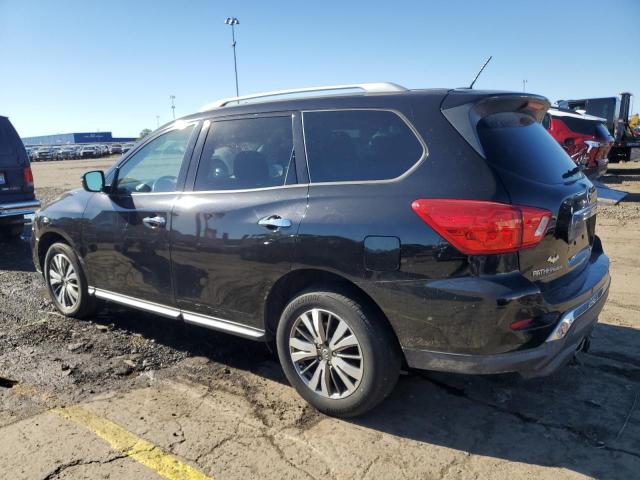 5N1DR2MM8JC659052 - 2018 NISSAN PATHFINDER S BLACK photo 2