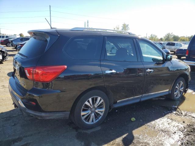 5N1DR2MM8JC659052 - 2018 NISSAN PATHFINDER S BLACK photo 3