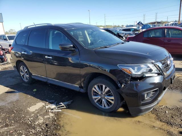 5N1DR2MM8JC659052 - 2018 NISSAN PATHFINDER S BLACK photo 4