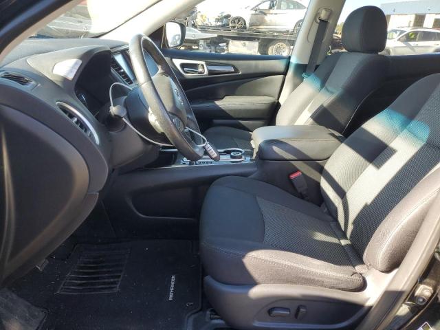 5N1DR2MM8JC659052 - 2018 NISSAN PATHFINDER S BLACK photo 7
