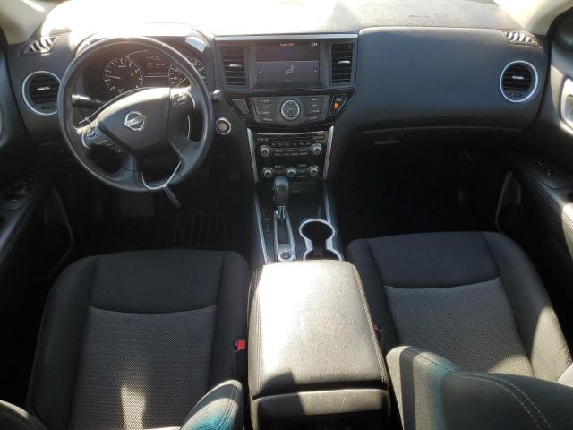 5N1DR2MM8JC659052 - 2018 NISSAN PATHFINDER S BLACK photo 8