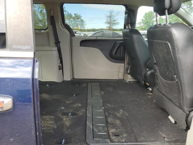 2C4RC1CG1ER277976 - 2014 CHRYSLER TOWN & COU TOURING L BLUE photo 11