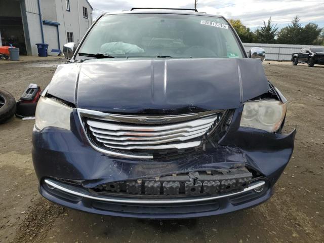 2C4RC1CG1ER277976 - 2014 CHRYSLER TOWN & COU TOURING L BLUE photo 5