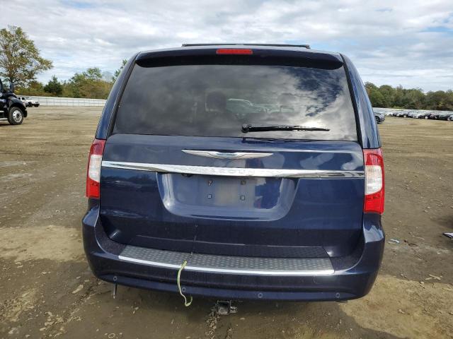 2C4RC1CG1ER277976 - 2014 CHRYSLER TOWN & COU TOURING L BLUE photo 6