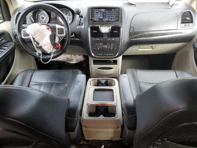 2C4RC1CG1ER277976 - 2014 CHRYSLER TOWN & COU TOURING L BLUE photo 8