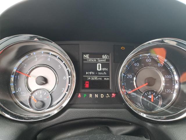 2C4RC1CG1ER277976 - 2014 CHRYSLER TOWN & COU TOURING L BLUE photo 9