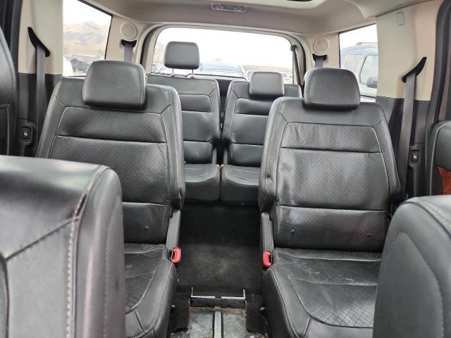 2FMDK53C29BB07802 - 2009 FORD FLEX LIMITED ნაცრისფერი ფოტო 10