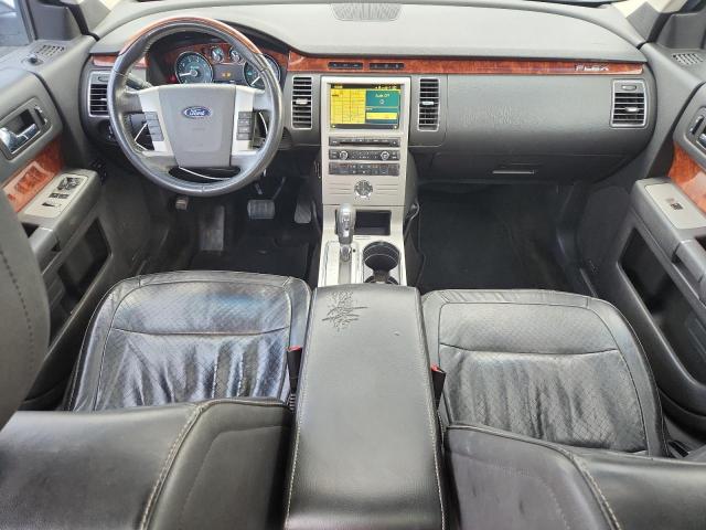 2FMDK53C29BB07802 - 2009 FORD FLEX LIMITED ნაცრისფერი ფოტო 8