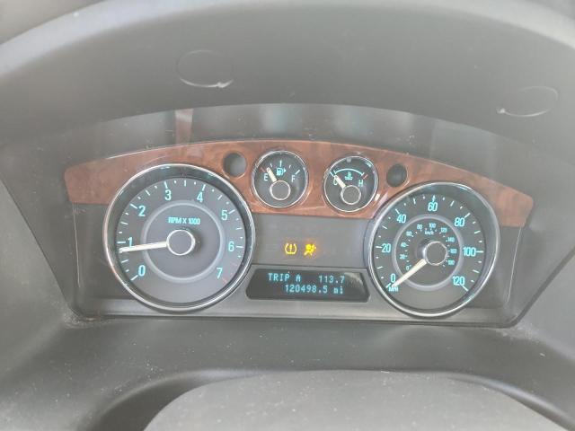 2FMDK53C29BB07802 - 2009 FORD FLEX LIMITED ნაცრისფერი ფოტო 9