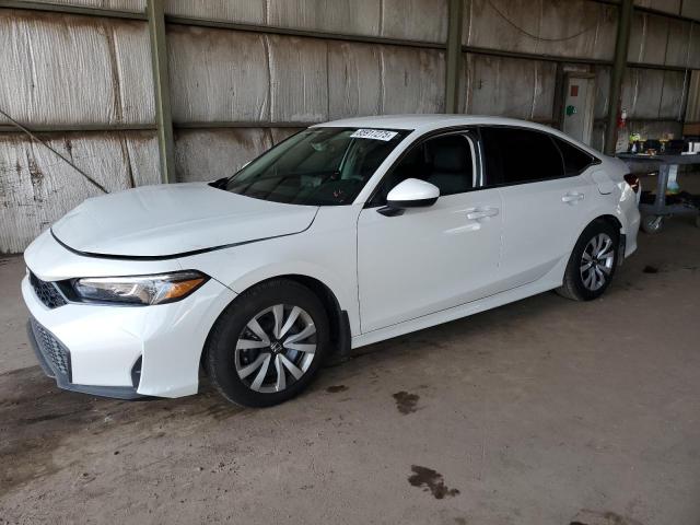 2025 HONDA CIVIC LX, 