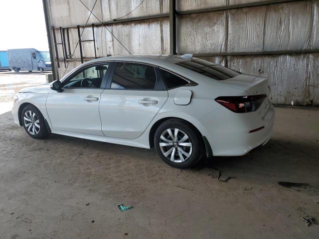 2HGFE2F29SH584429 - 2025 HONDA CIVIC LX 白色 照片 2