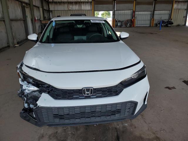 2HGFE2F29SH584429 - 2025 HONDA CIVIC LX 白色 照片 5