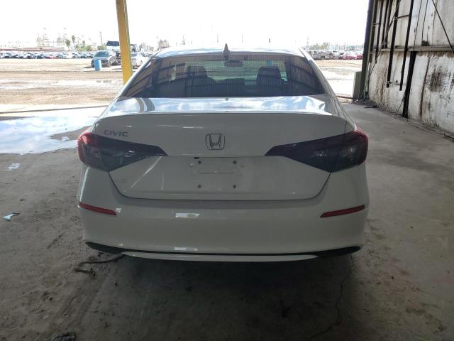 2HGFE2F29SH584429 - 2025 HONDA CIVIC LX 白色 照片 6