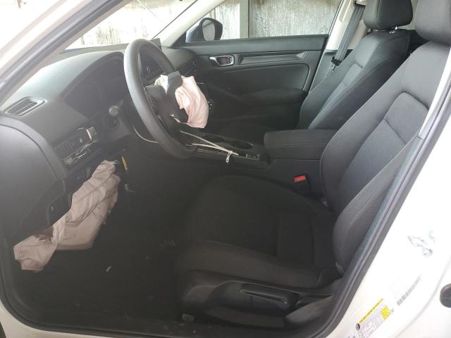 2HGFE2F29SH584429 - 2025 HONDA CIVIC LX 白色 照片 7