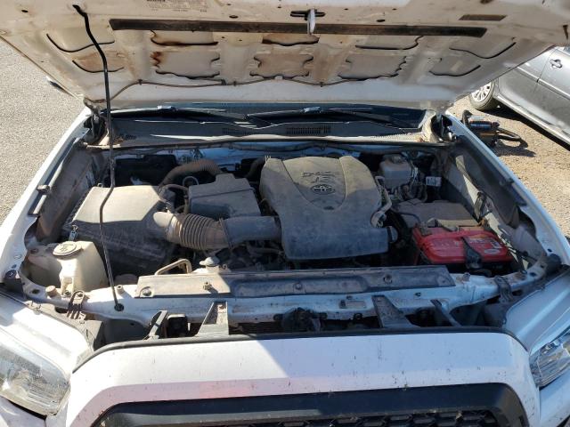3TMCZ5AN5MM440437 - 2021 TOYOTA TACOMA DOUBLE CAB WHITE photo 11