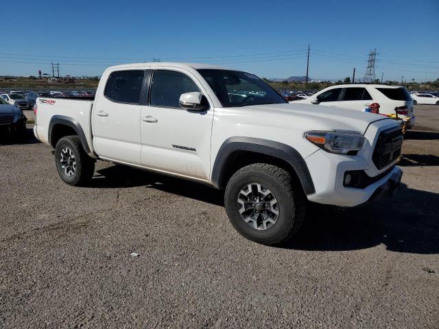 3TMCZ5AN5MM440437 - 2021 TOYOTA TACOMA DOUBLE CAB WHITE photo 4