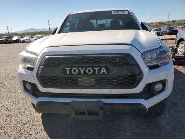 3TMCZ5AN5MM440437 - 2021 TOYOTA TACOMA DOUBLE CAB WHITE photo 5