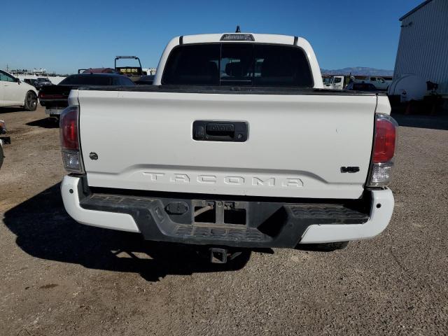 3TMCZ5AN5MM440437 - 2021 TOYOTA TACOMA DOUBLE CAB WHITE photo 6