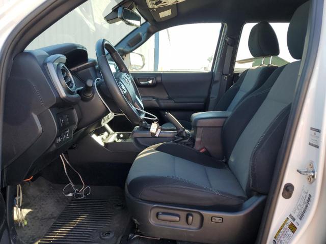 3TMCZ5AN5MM440437 - 2021 TOYOTA TACOMA DOUBLE CAB WHITE photo 7