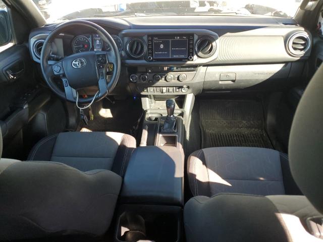 3TMCZ5AN5MM440437 - 2021 TOYOTA TACOMA DOUBLE CAB WHITE photo 8