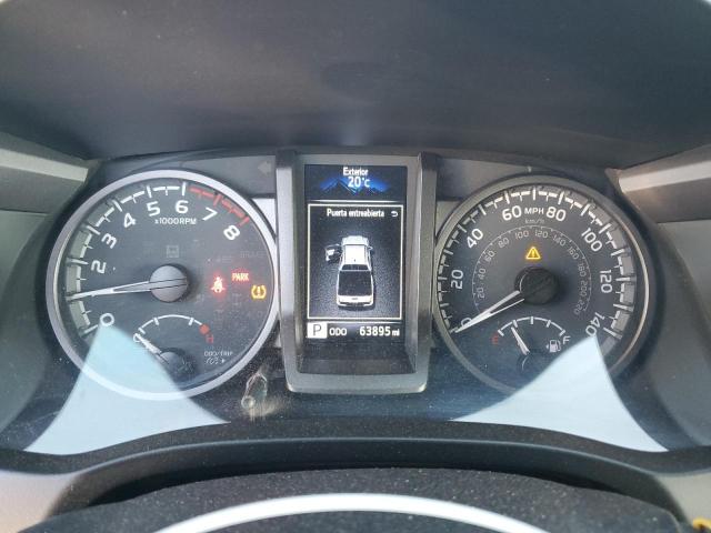 3TMCZ5AN5MM440437 - 2021 TOYOTA TACOMA DOUBLE CAB WHITE photo 9