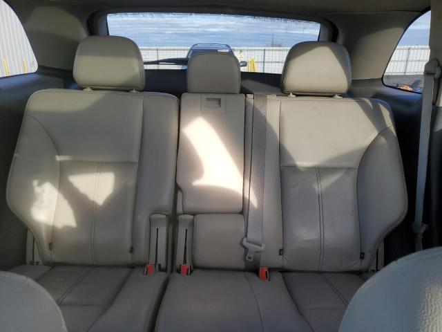 2FMDK4JC9DBB08807 - 2013 FORD EDGE SEL WHITE photo 10