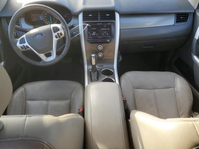 2FMDK4JC9DBB08807 - 2013 FORD EDGE SEL WHITE photo 8