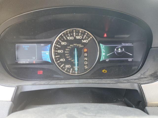 2FMDK4JC9DBB08807 - 2013 FORD EDGE SEL WHITE photo 9