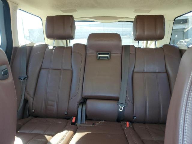 SALGV2EF3GA279899 - 2016 LAND ROVER RANGE ROVER AUTOBIOGRAPHY BLACK photo 10