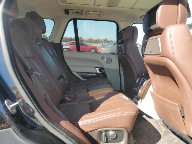 SALGV2EF3GA279899 - 2016 LAND ROVER RANGE ROVER AUTOBIOGRAPHY BLACK photo 11