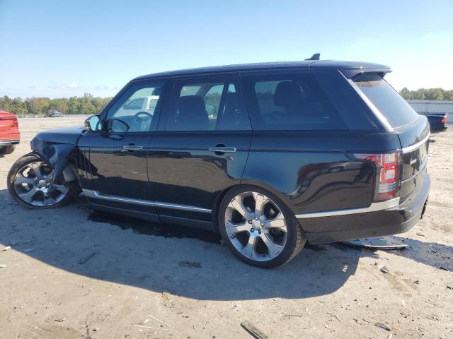 SALGV2EF3GA279899 - 2016 LAND ROVER RANGE ROVER AUTOBIOGRAPHY BLACK photo 2