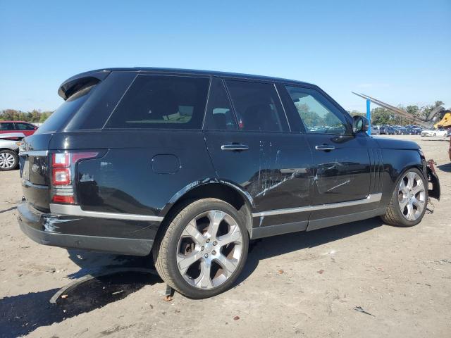 SALGV2EF3GA279899 - 2016 LAND ROVER RANGE ROVER AUTOBIOGRAPHY BLACK photo 3