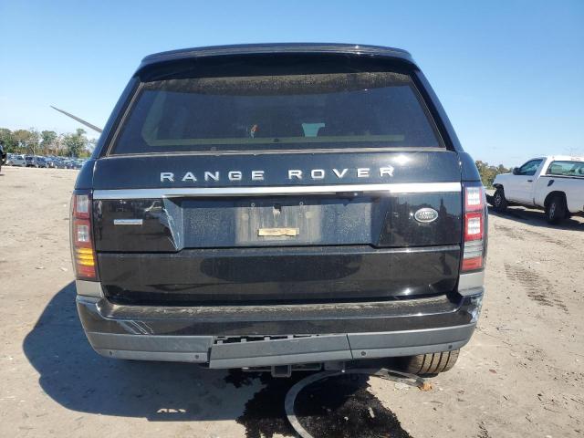 SALGV2EF3GA279899 - 2016 LAND ROVER RANGE ROVER AUTOBIOGRAPHY BLACK photo 6