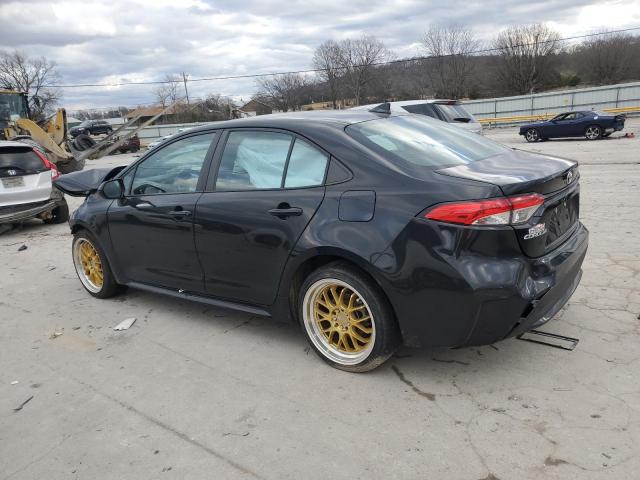 5YFEPMAE3MP162364 - 2021 TOYOTA COROLLA LE 黑色 照片 2