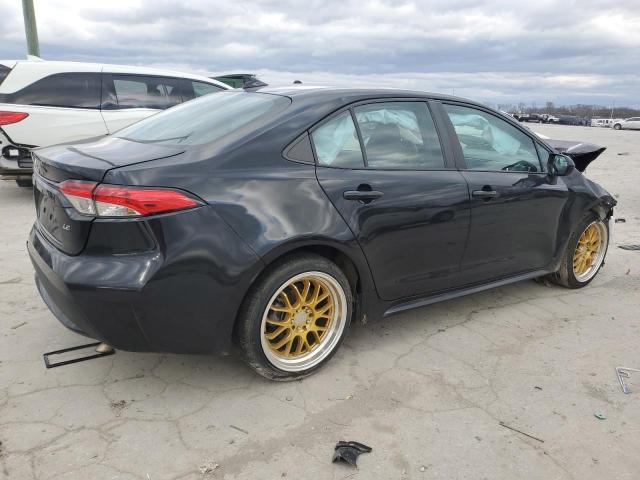 5YFEPMAE3MP162364 - 2021 TOYOTA COROLLA LE 黑色 照片 3