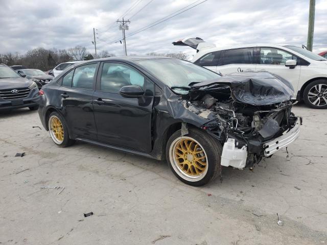 5YFEPMAE3MP162364 - 2021 TOYOTA COROLLA LE 黑色 照片 4