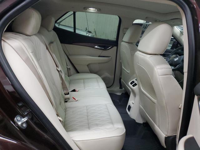 LRBFZSR49MD189956 - 2021 BUICK ENVISION AVENIR BURGUNDY photo 11