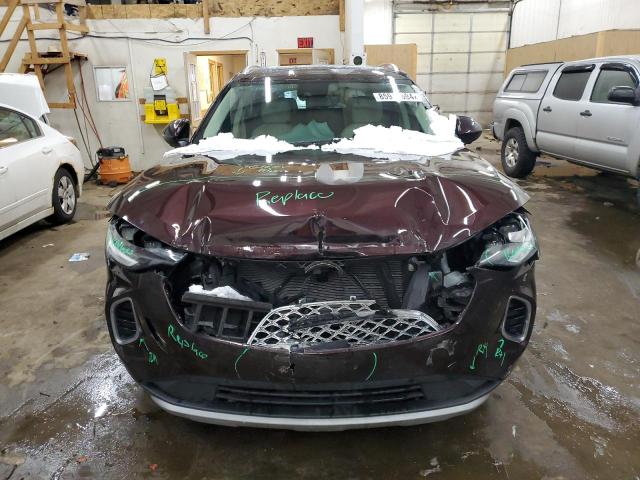 LRBFZSR49MD189956 - 2021 BUICK ENVISION AVENIR BURGUNDY photo 5