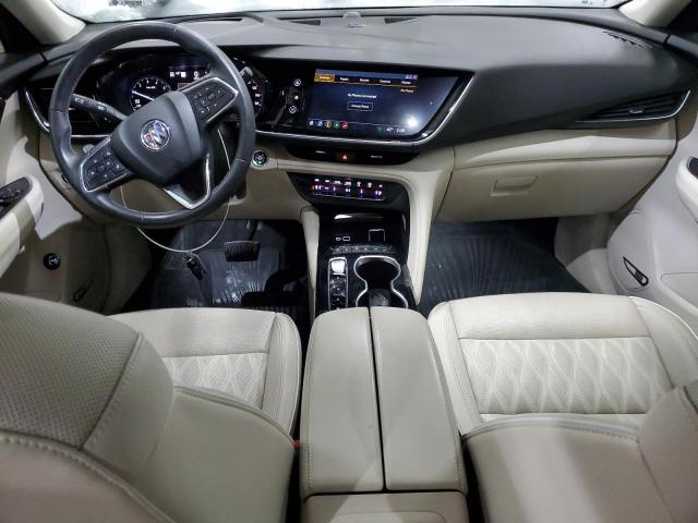 LRBFZSR49MD189956 - 2021 BUICK ENVISION AVENIR BURGUNDY photo 8