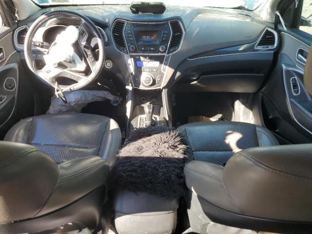 5XYZUDLA6DG113359 - 2013 HYUNDAI SANTA FE S BLUE photo 8