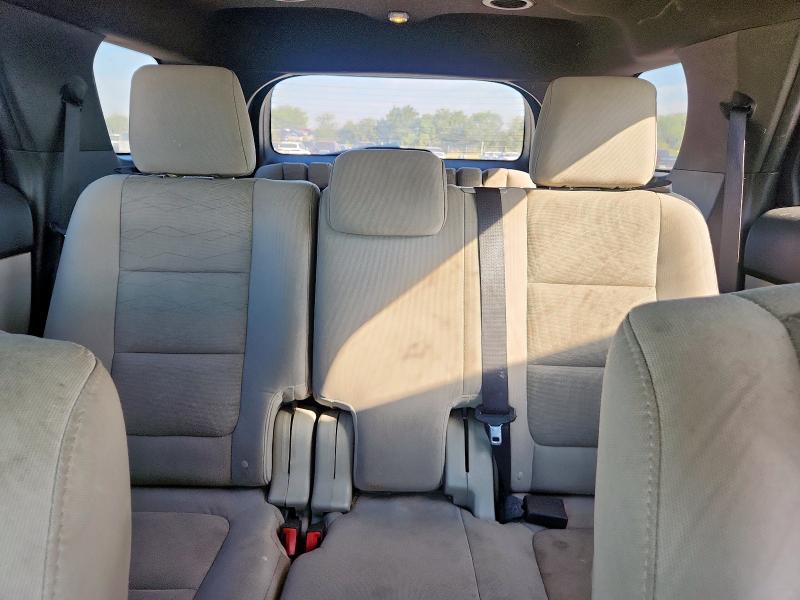 1FM5K8B88DGC96105 - 2013 FORD EXPLORER Srebrny zdjęcie 10