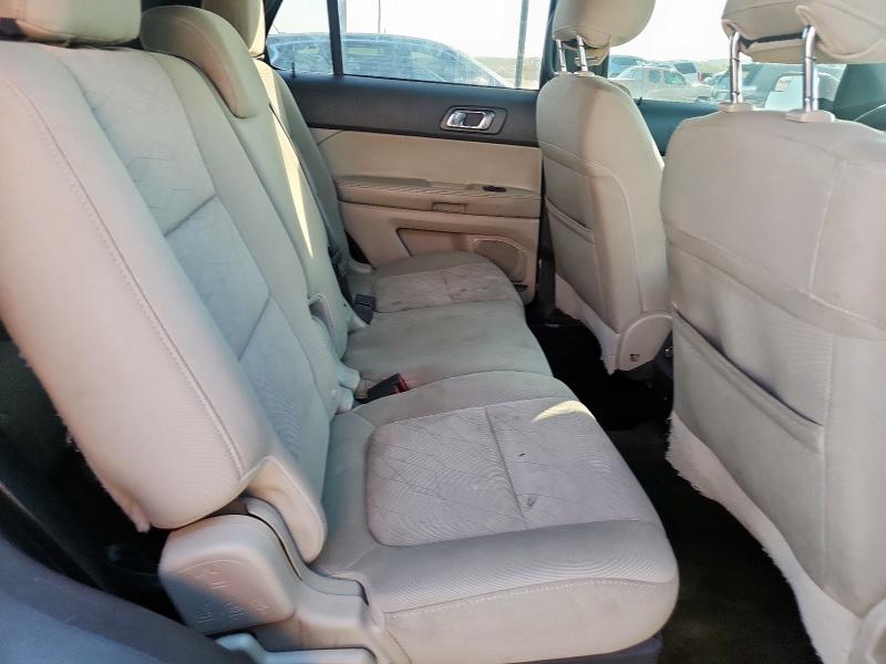 1FM5K8B88DGC96105 - 2013 FORD EXPLORER Srebrny zdjęcie 11