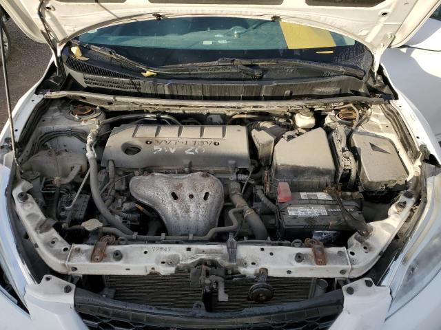 2T1KE4EEXAC044441 - 2010 TOYOTA COROLLA MA S WHITE photo 11