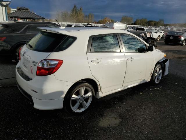 2T1KE4EEXAC044441 - 2010 TOYOTA COROLLA MA S WHITE photo 3